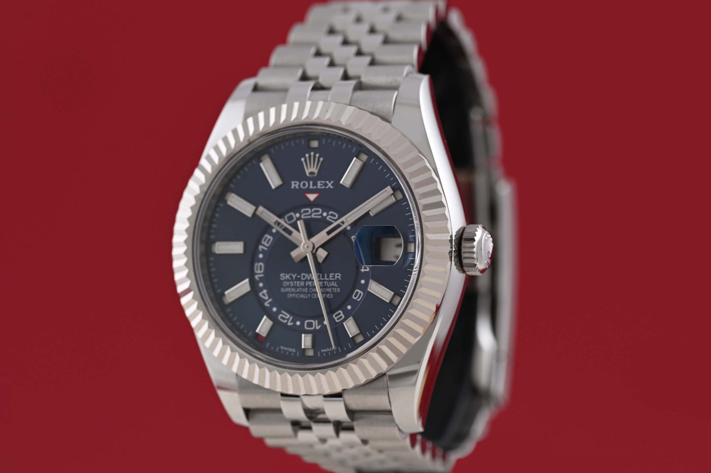 Rolex Sky-Dweller 326934 - Blue Dial - Full Set