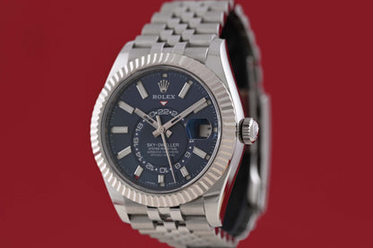 Rolex Sky-Dweller 326934 - Blue Dial - Full Set