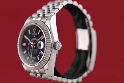 Rolex Sky-Dweller 326934 - Blue Dial - Full Set