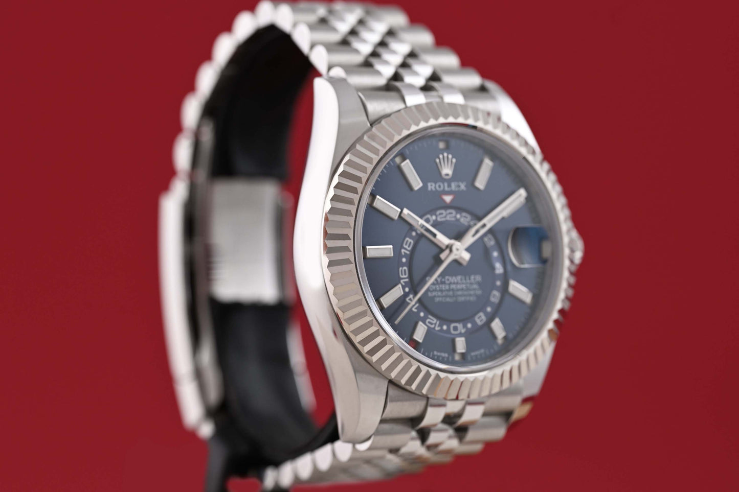 Rolex Sky-Dweller 326934 - Blue Dial - Full Set