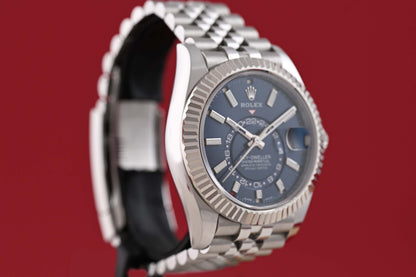 Rolex Sky-Dweller 326934 - Blue Dial - Full Set