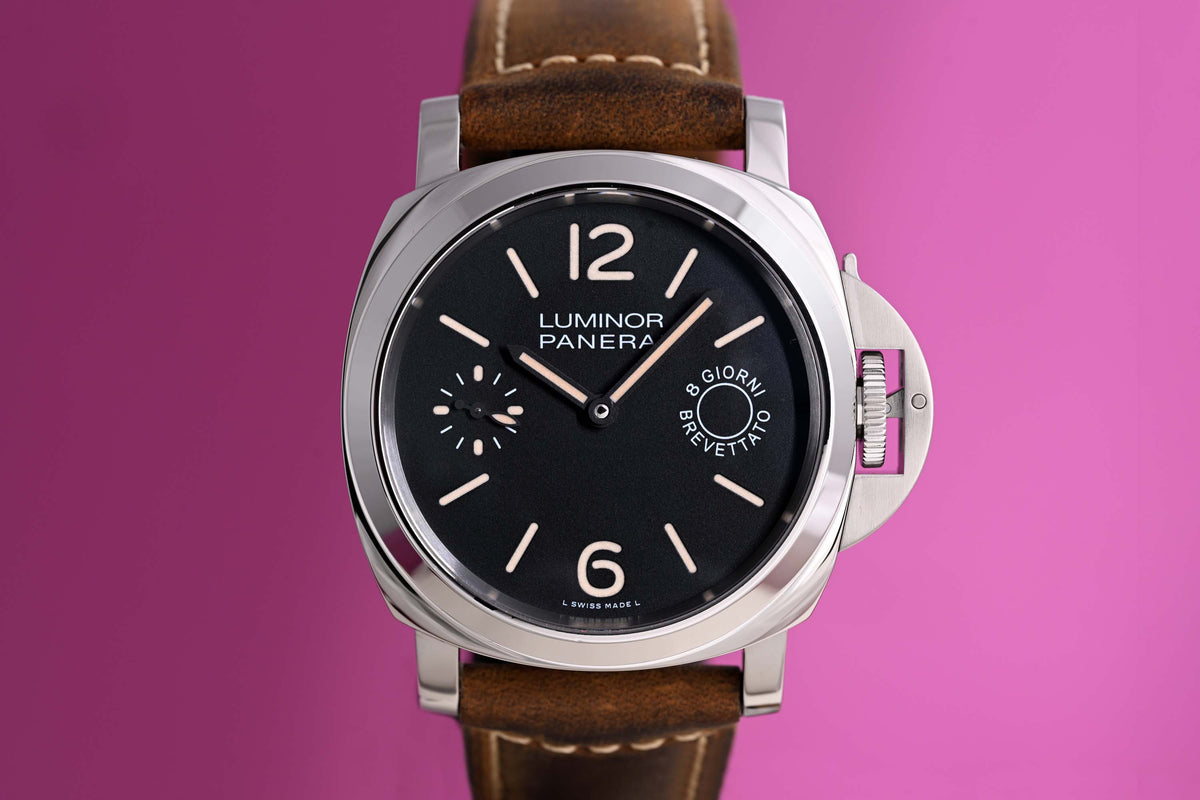 Panerai Luminor Marina 8 Days - PAM00590 - Full Set