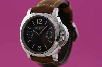 Panerai Luminor Marina 8 Days - PAM00590 - Full Set