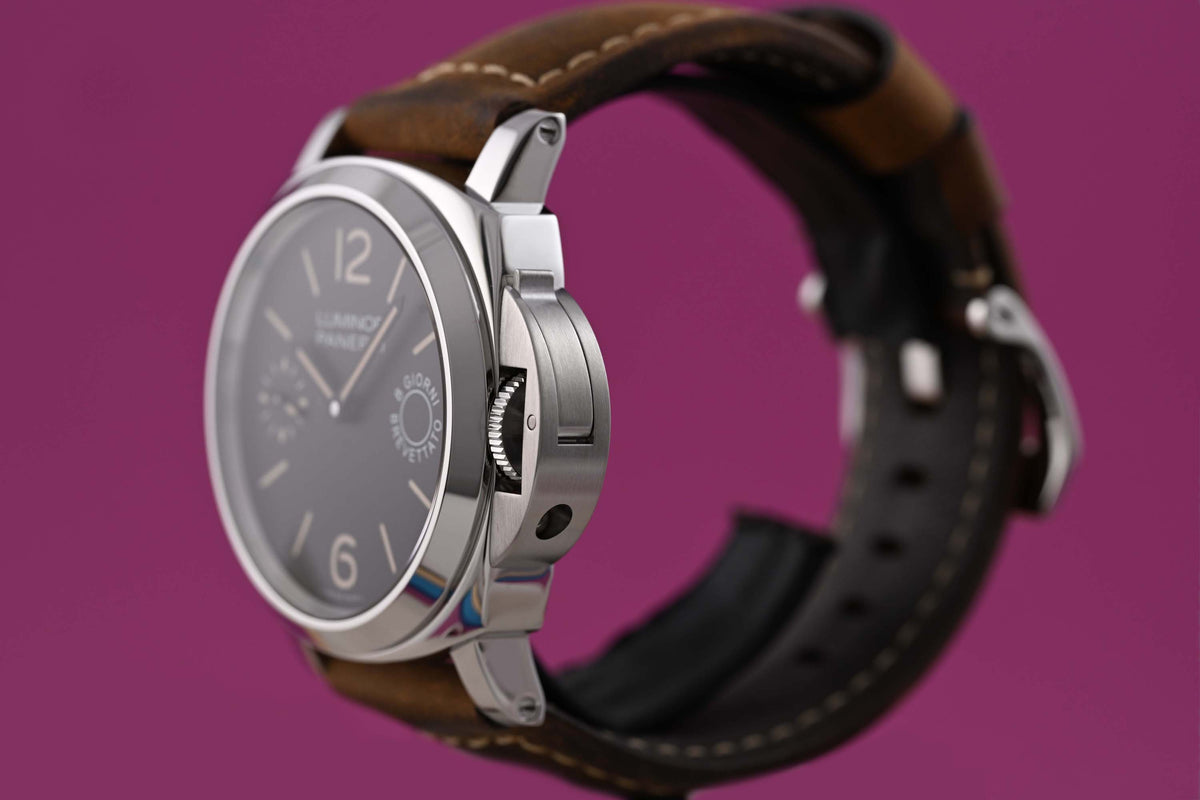 Panerai Luminor Marina 8 Days - PAM00590 - Full Set