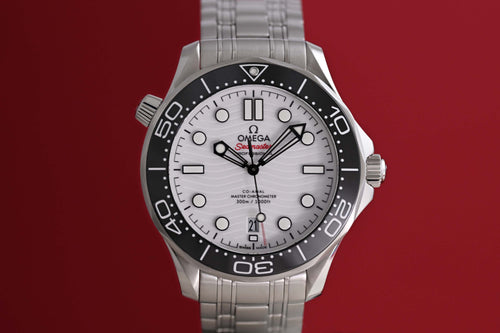 Omega Seamaster Diver 300M - Full Set - White Dial