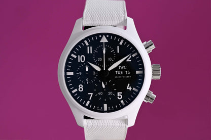 IWC Fliegeruhr Pilot Chronograph Top Gun Lake Tahoe - Full Set - Like NEW 2026