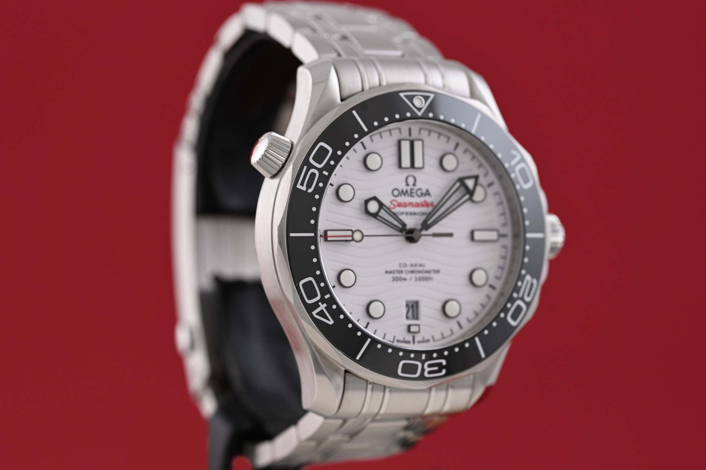 Omega Seamaster Diver 300M - Full Set - White Dial