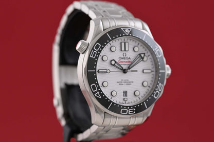 Omega Seamaster Diver 300M - Full Set - White Dial