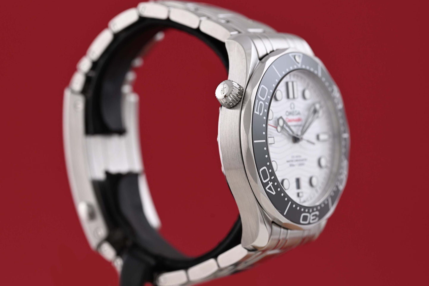 Omega Seamaster Diver 300M - Full Set - White Dial