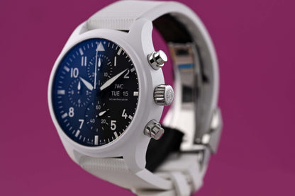 IWC Fliegeruhr Pilot Chronograph Top Gun Lake Tahoe - Full Set - Like NEW 2026