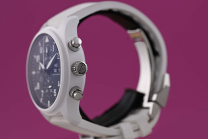 IWC Fliegeruhr Pilot Chronograph Top Gun Lake Tahoe - Full Set - Like NEW 2026
