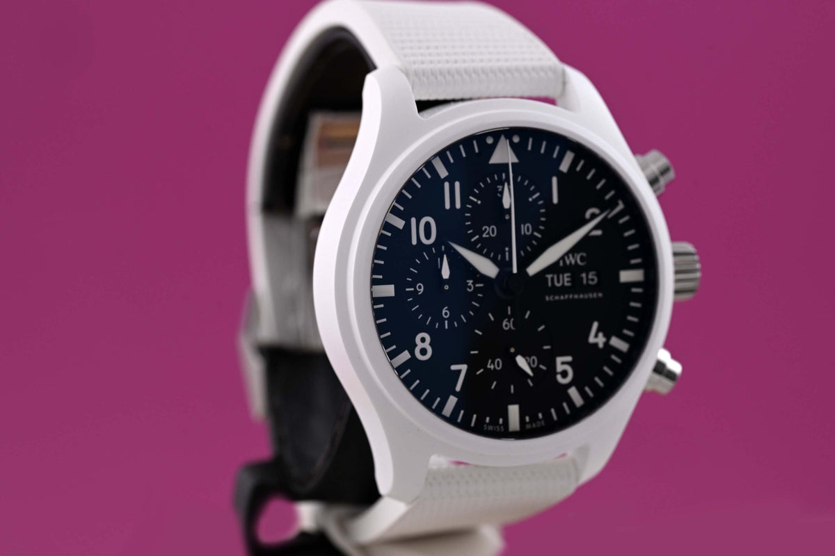 IWC Fliegeruhr Pilot Chronograph Top Gun Lake Tahoe - Full Set - Like NEW 2026