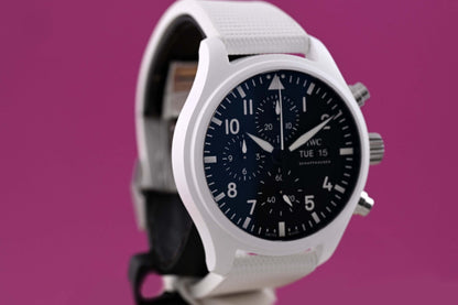 IWC Fliegeruhr Pilot Chronograph Top Gun Lake Tahoe - Full Set - Like NEW 2026