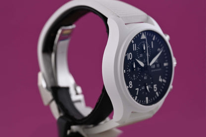 IWC Fliegeruhr Pilot Chronograph Top Gun Lake Tahoe - Full Set - Like NEW 2026
