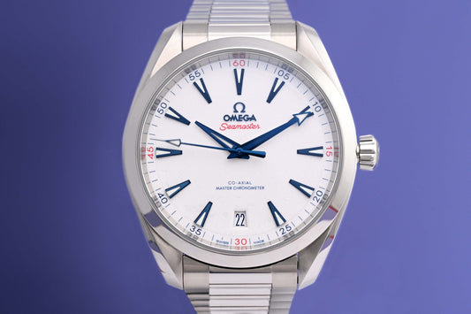Omega Seamaster Aqua Terra "Bejing 2022" - Full Set
