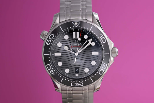 Omega Seamaster Diver 300M - Full Set - Like NEW 2025