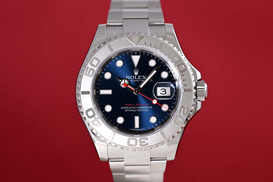 Rolex Yacht-Master 116622 - Blue Dial