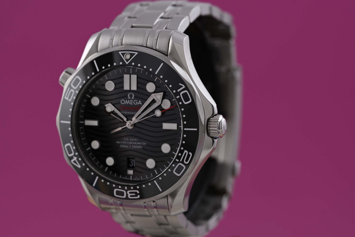 Omega Seamaster Diver 300M - Full Set - Like NEW 2025