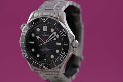 Omega Seamaster Diver 300M - Full Set - Like NEW 2025