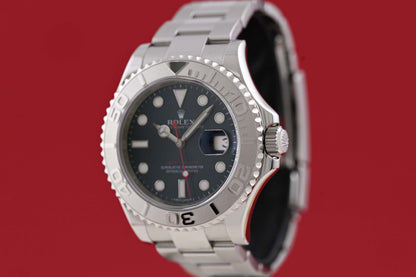 Rolex Yacht-Master 116622 - Blue Dial