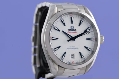 Omega Seamaster Aqua Terra "Bejing 2022" - Full Set