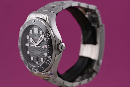 Omega Seamaster Diver 300M - Full Set - Like NEW 2025
