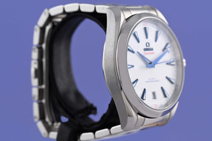 Omega Seamaster Aqua Terra "Bejing 2022" - Full Set