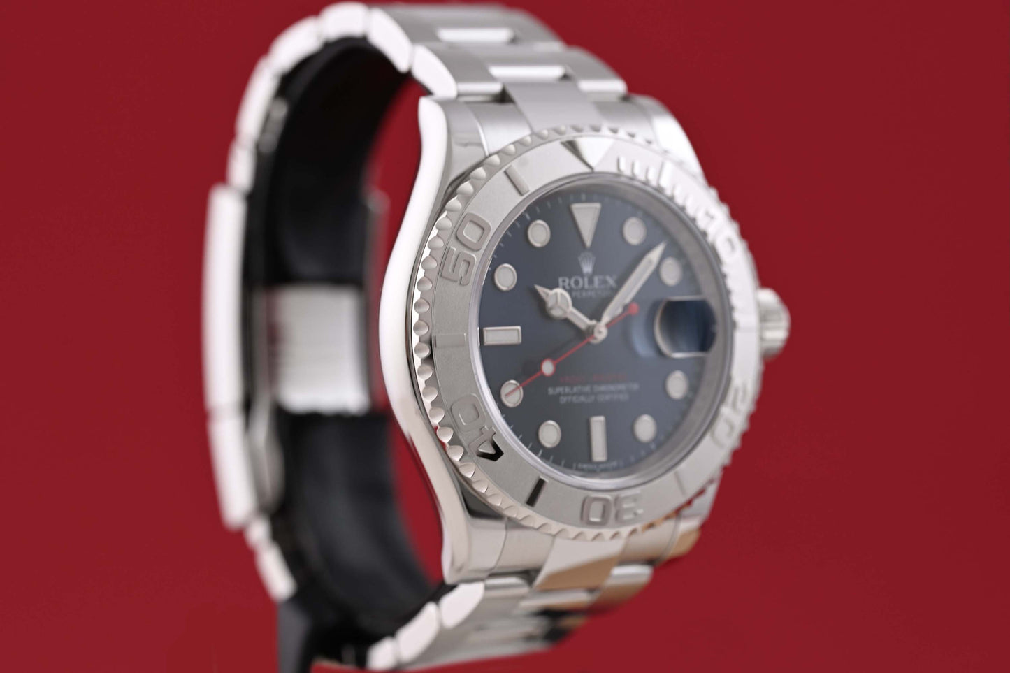 Rolex Yacht-Master 116622 - Blue Dial