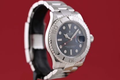 Rolex Yacht-Master 116622 - Blue Dial