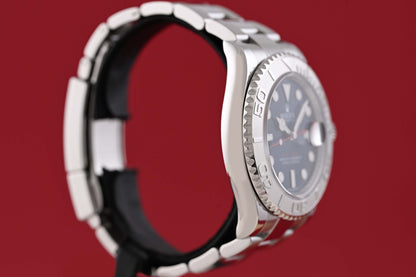 Rolex Yacht-Master 116622 - Blue Dial