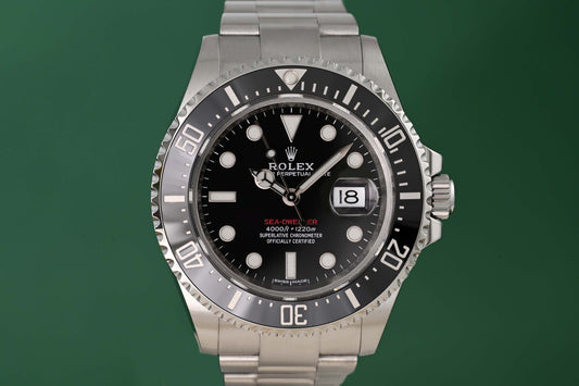 Rolex Sea Dweller 126600 - Full Set - MK1