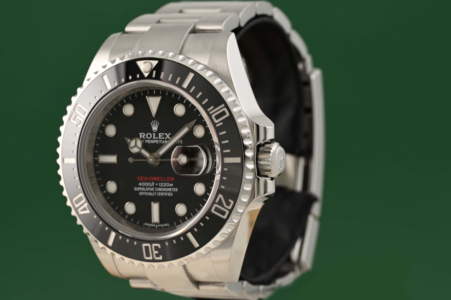 Rolex Sea Dweller 126600 - Full Set - 2025