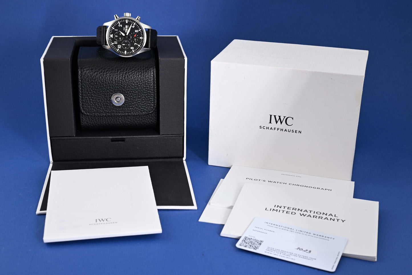 IWC Fliegeruhr Pilot Chronograph 43 - Full Set
