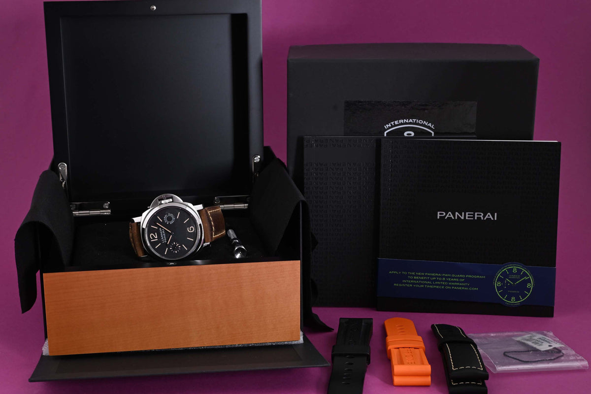 Panerai Luminor Marina 8 Days - PAM00590 - Full Set