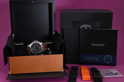 Panerai Luminor Marina 8 Days - PAM00590 - Full Set