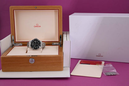 Omega Seamaster Diver 300M - Full Set - Like NEW 2025