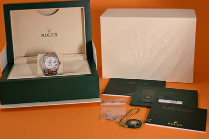 Rolex Datejust 126231 - Stahl/Roségold - Full Set