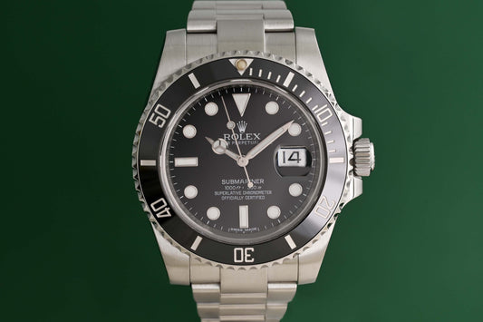 Rolex Submariner 116610LN - Full Set - 40mm - LC100