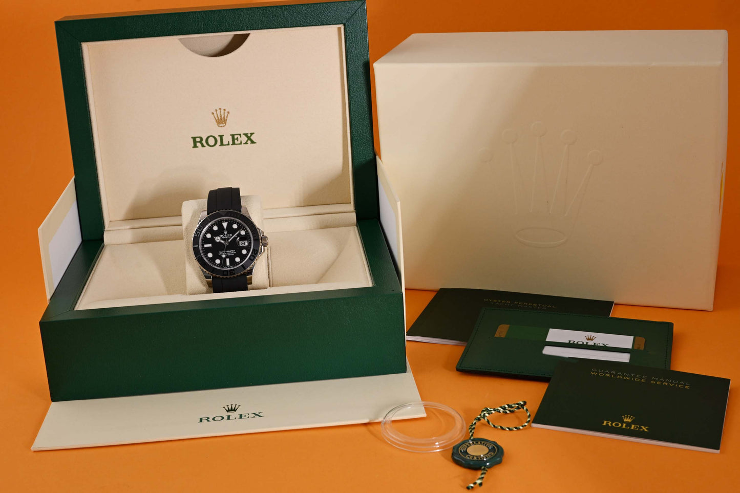Rolex Yacht-Master 42 Weißgold 226659 - Full Set - LC100