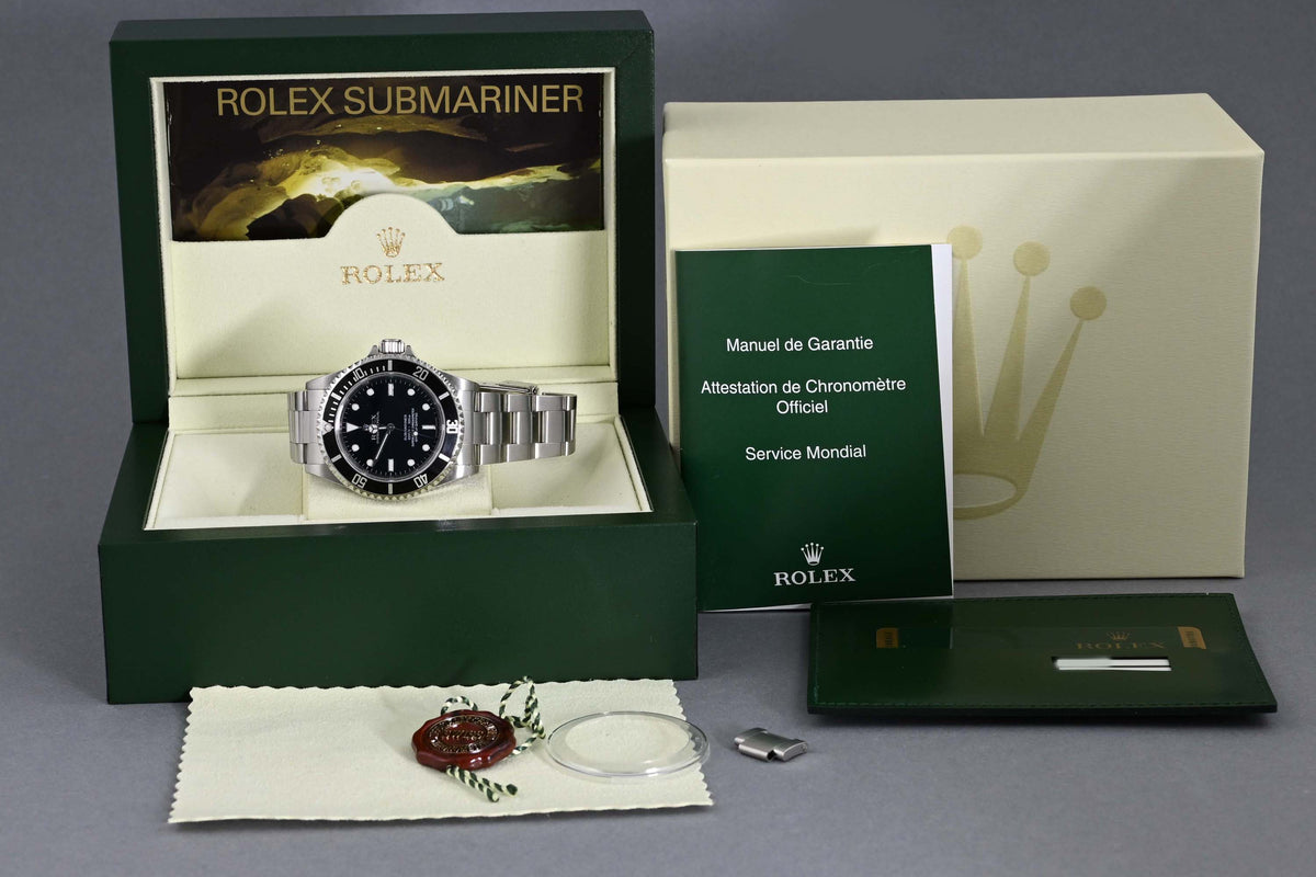 Rolex Submariner 14060M - Full Set - LC100 - Baujahr 2010