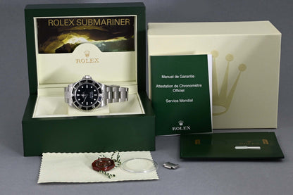 Rolex Submariner 14060M - Full Set - LC100 - Baujahr 2010