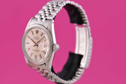 Rolex Oyster Perpetual Datejust 1601 - Silver Dial