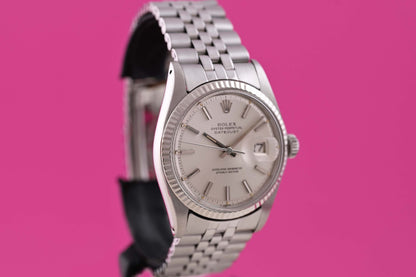 Rolex Oyster Perpetual Datejust 1601 - Silver Dial