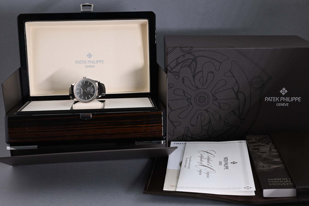 Patek Philippe Calatrava 6119G-001 - Full Set