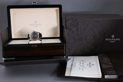 Patek Philippe Calatrava 6119G-001 - Full Set