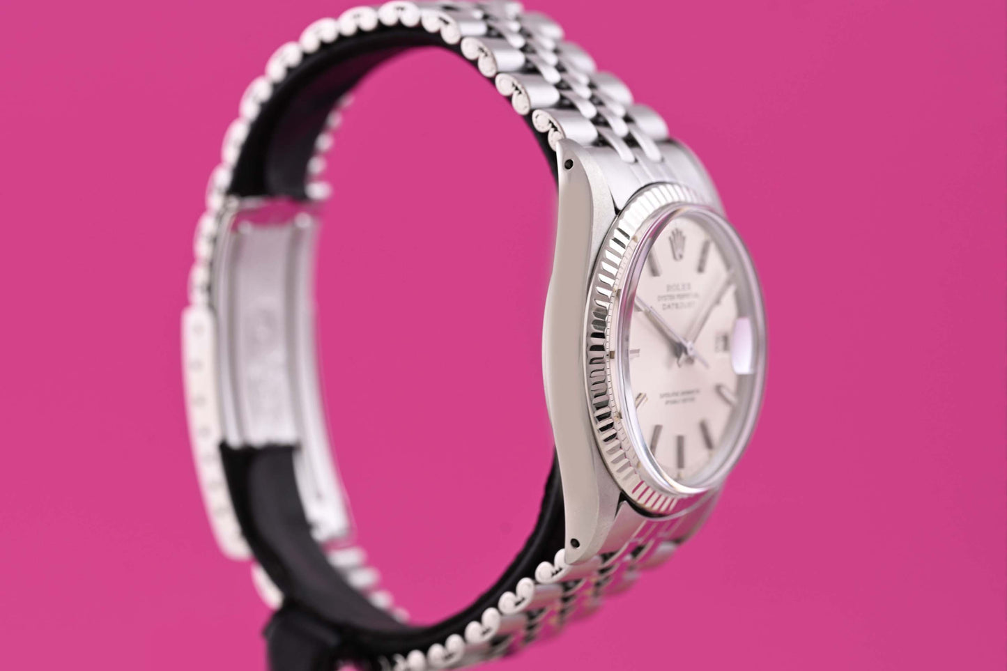 Rolex Oyster Perpetual Datejust 1601 - Silver Dial