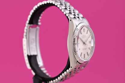 Rolex Oyster Perpetual Datejust 1601 - Silver Dial