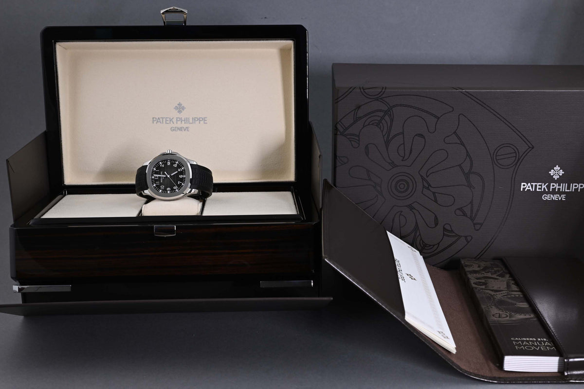 Patek Philippe Aquanaut - 5167/1A-001 - Full Set - Like NEW 2024