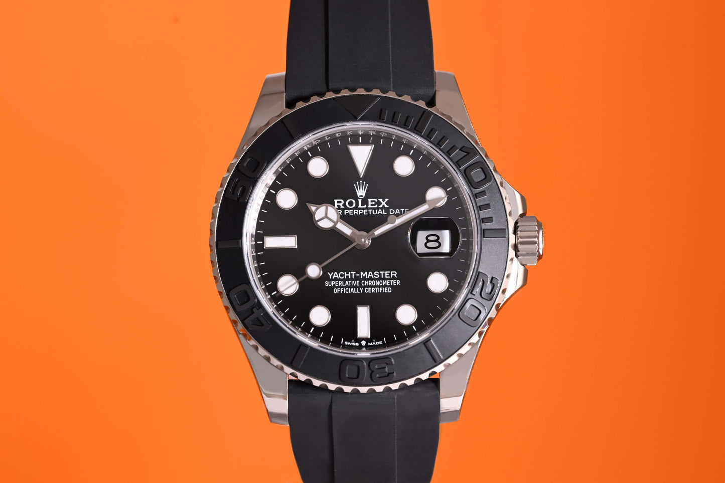 Rolex Yacht-Master 42 Weißgold 226659 - Full Set - LC100