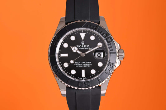 Rolex Yacht-Master 42 Weißgold 226659 - Full Set - LC100